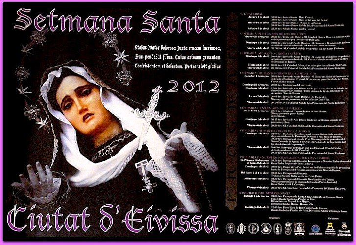 Semana Santa en Eivissa 2012 Eivissa / 
Ibiza